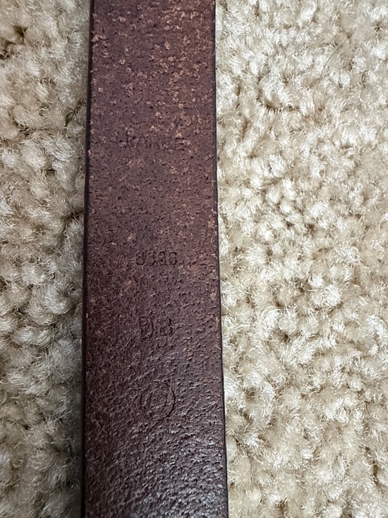 Vintage Coach Dark Brown Women’s Leather Belt Silver Brass Buckle Dust Bag main image 9